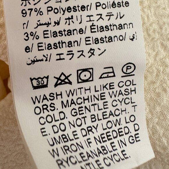 LOT of 4 Shein Polyester Top Blouses Assorted Styles Colors EUC Womens Sz Large - Picture 10 of 14